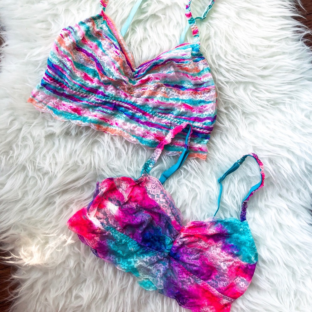 VS PINK Bralettes